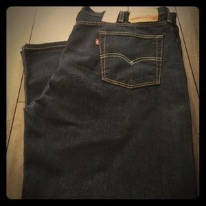 Levi's 514 Straight | Dark Wash | 42x30 - New!